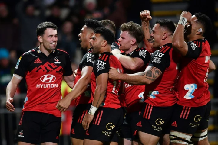 Crusaders slay Blues to reach Super Rugby final