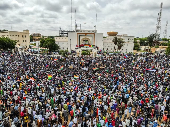 West African bloc seeks solution to Niger coup as deadline nears