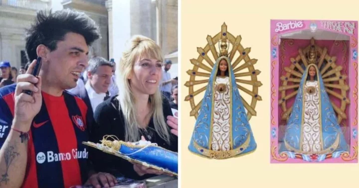 Who are Emiliano Paolini and Marianela Perelli? Artist duo receives threats over depictions of Virgin Mary Barbie and Jesus Ken dolls