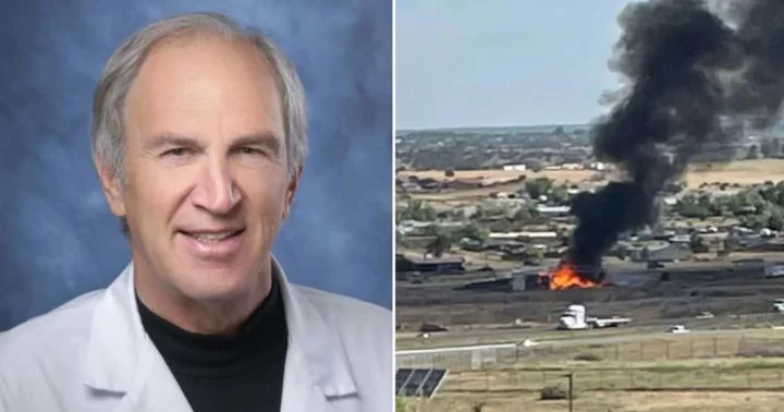 Who was Randolph 'Randy' Sherman? Santa Fe plane crash victim, 72, was a renowned California surgeon and commercial pilot