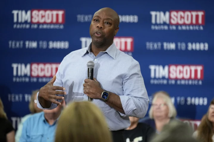 Tim Scott is the top Black Republican in the GOP presidential primary. Here's how he discusses race
