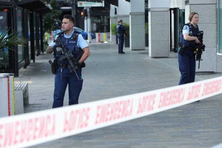 New Zealand police lock down part of Auckland after reports of shooting