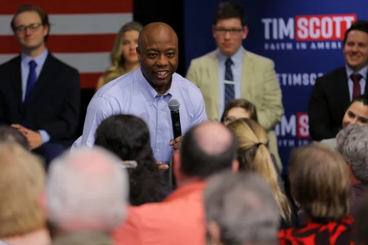 Factbox-Who is Tim Scott, Republican 2024 presidential candidate?