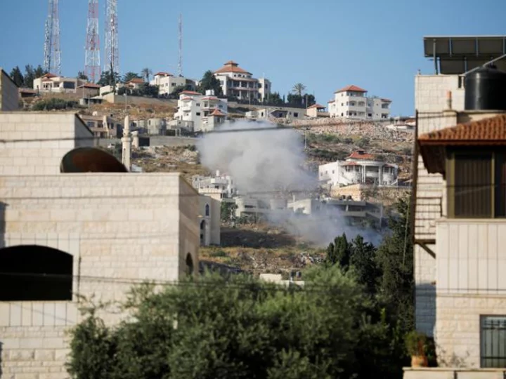 Huge firefight erupts as Israeli forces raid Jenin, 3 Palestinians dead