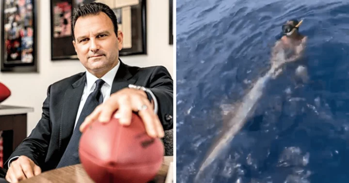 Who is Drew Rosenhaus? NFL super agent slammed for video of him harassing harmless shark