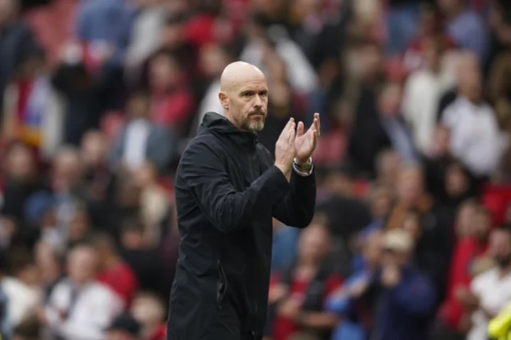 Ten Hag denies Man United is in crisis after latest Premier League loss in troubled season