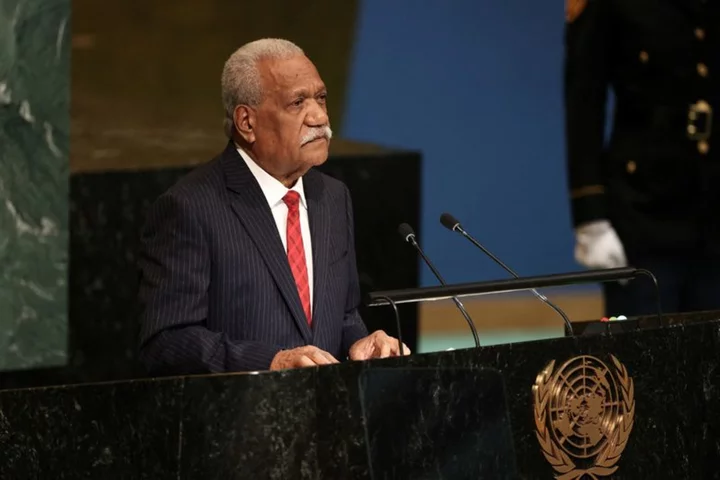 Vanuatu president rejects request to dissolve parliament