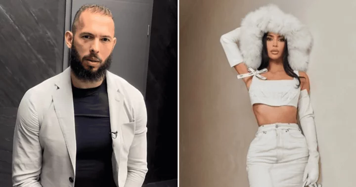 Andrew Tate reacts to Kim Kardashian's 'lights-off girl' comments, misogynistic influencers' followers call it 'haram'