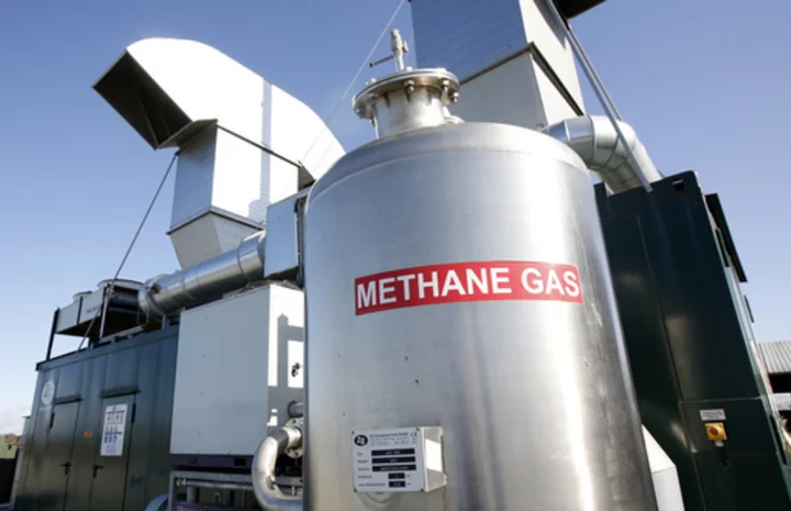 EU reaches deal to reduce highly polluting methane gas emissions from the energy sector