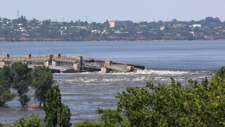 Ukraine dam breach: Hull4Ukraine charity to send aid to region