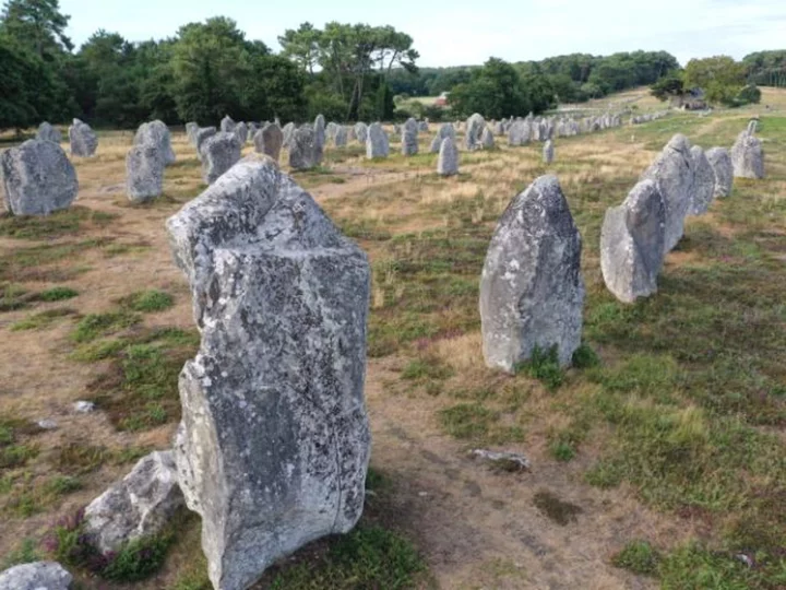 Ancient stones removed in France to build new hardware store