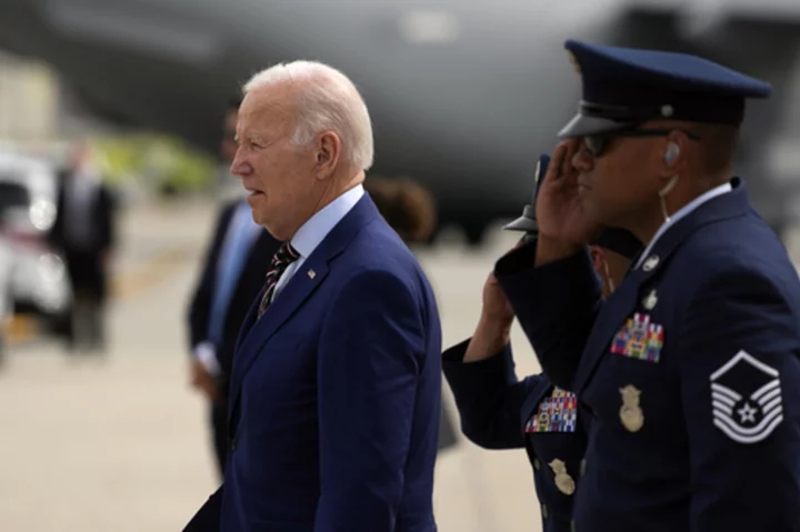 Biden in Utah to mark anniversary of PACT Act expanding veterans benefits