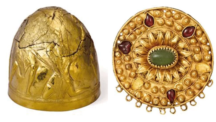 Ancient Ukraine treasures returned after court battle