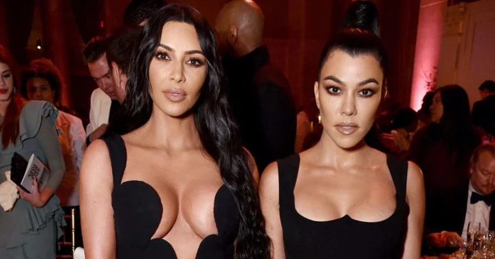 Kourtney Kardashian dubs Kim 'greedy' and 'intolerable' as feud between sisters escalates