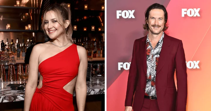 'It's gonna get wild': Kate Hudson's bikini snap gets hilarious reaction from brother Oliver as she playfully warns him