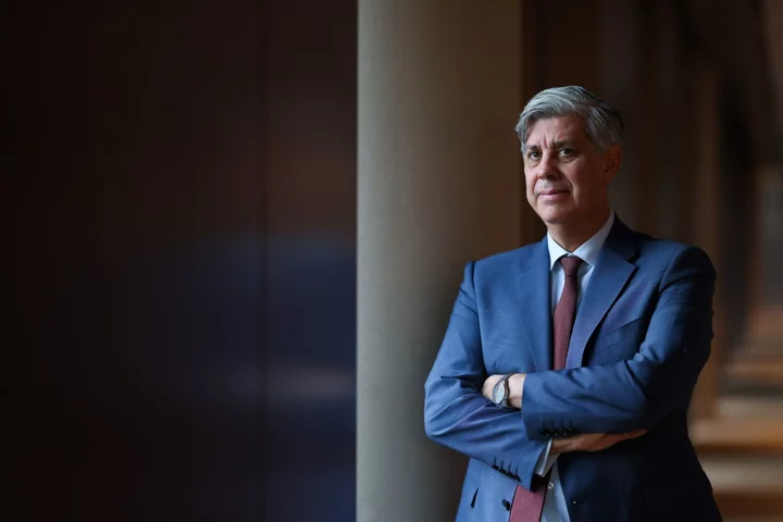 ECB’s Centeno Sees ‘Anxiety’ Over Soft Landing in Euro Area