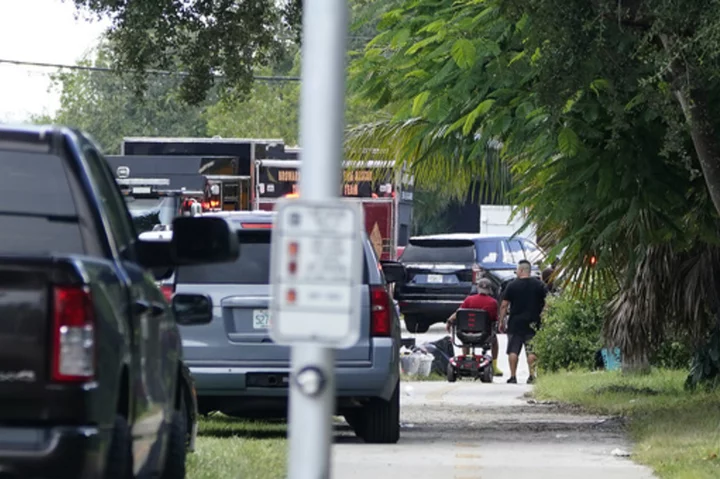 A rescue helicopter crashed into a Florida apartment complex, killing fire captain and a resident