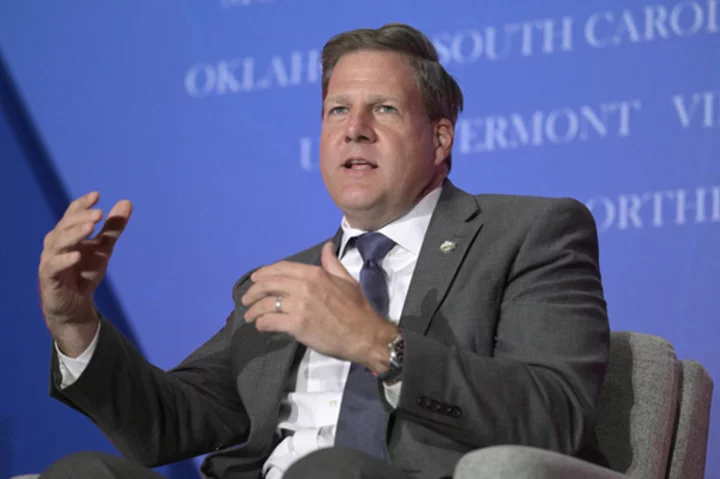 New Hampshire Gov. Sununu rules out 2024 presidential bid, warns that crowded GOP field helps Trump