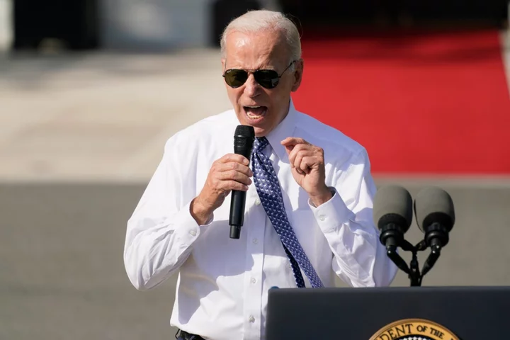 Watch live: Biden delivers ‘Bidenomics’ speech in battleground state Wisconsin