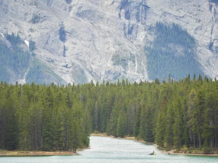 2 killed in suspected grizzly bear attack in Canada's Banff National Park