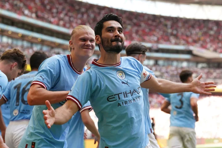 Ilkay Gundogan, Man City’s master of timing, sets up chance for perfect goodbye