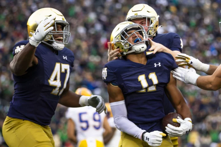 Notre Dame and NBC agree to new deal for Fighting Irish football that extends through 2029