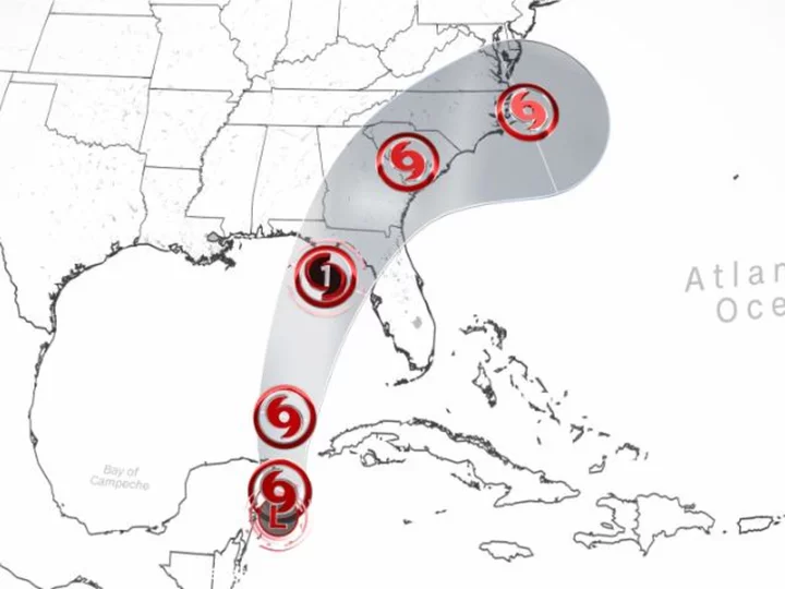 Tropical system could threaten the Gulf Coast and Florida this week