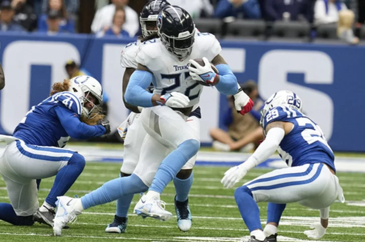 Derrick Henry usually dominates the Colts. This week was different, and so was the result