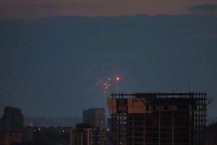 Russia attacks Kyiv and other Ukrainian cities in overnight air strikes