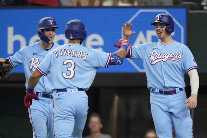 Rangers suddenly control tight AL West after finishing crucial sweep of Mariners