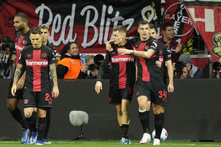 Wirtz's wizardry puts Leverkusen back on top of Bundesliga. Brandt rescues a 3-3 draw for Dortmund