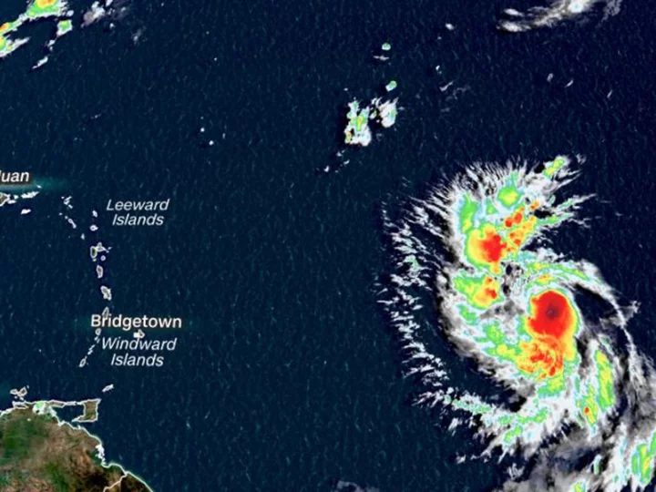 Lee could approach Category 5 hurricane strength in record-warm Atlantic
