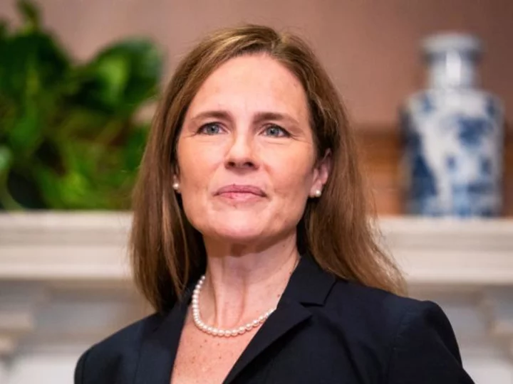 Amy Coney Barrett: Supreme Court ethics code would be a good idea