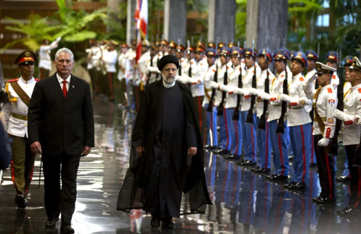Iran's president meets Cuban counterpart in last leg of Latin American tour