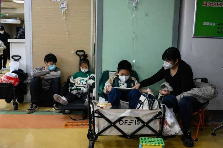 China Tells WHO Known Germs Causing Kids’ Pneumonia Surge