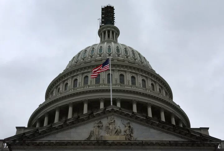 US Senate poised to advance temporary government funding bill
