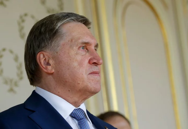 Kremlin adviser to hold talks with papal envoy on Ukraine at Putin's request