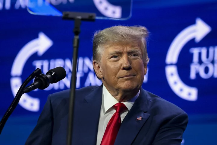 Trump Bashes Biden in New Video as He Seeks United Auto Workers Endorsement