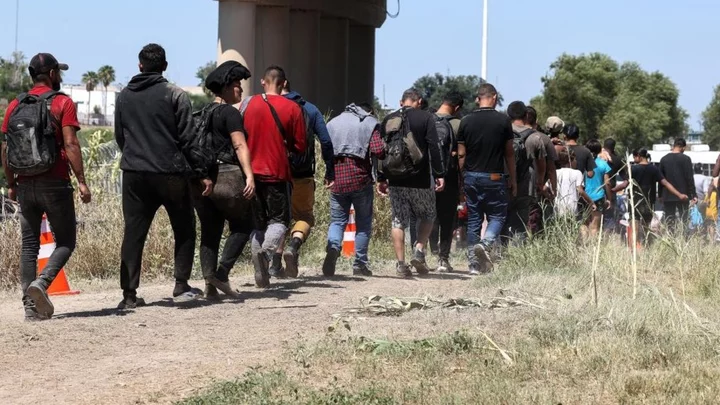 Two bodies found in Rio Grande as migrant crossings rise