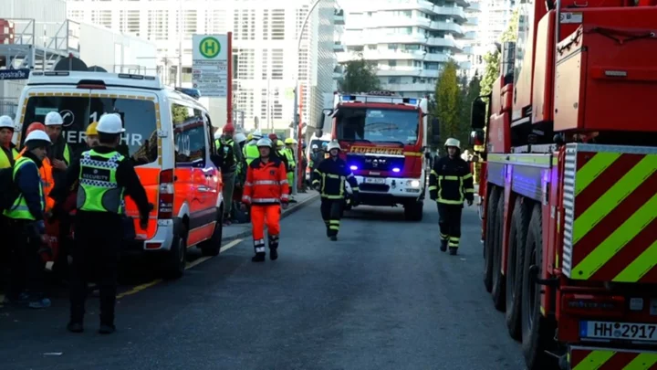 Five workers killed in German building site accident: fire brigade