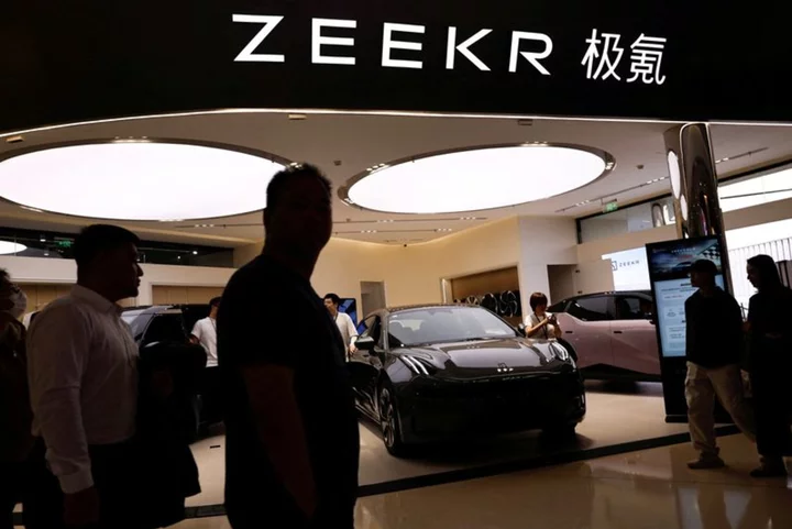 Zeekr makes US IPO filing public