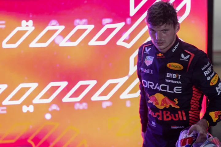 Verstappen's third Formula One title caps a dominant season for Dutch driver and Red Bull