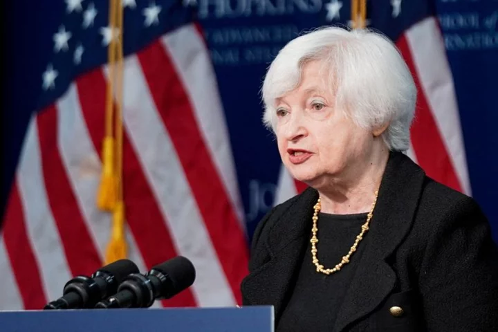Yellen says she hopes to travel to China to 'reestablish contact'