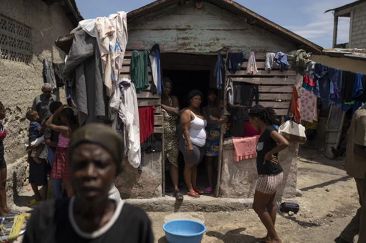 UN children's chief: Youngsters in Haiti need aid and face `staggering levels' of gender violence