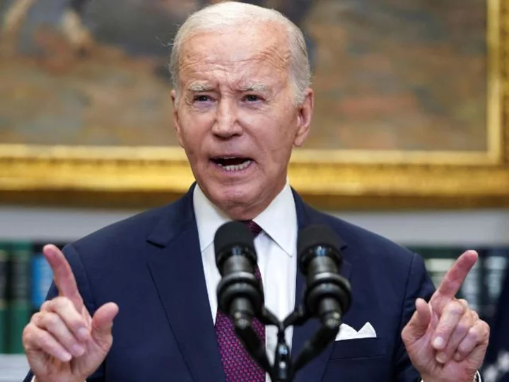 Biden tries to send a message to allies and adversaries alike during sit-down with Sweden's PM