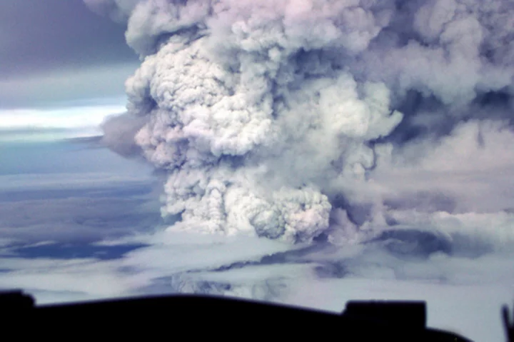 Alert level downgraded for Papua New Guinea's tallest volcano