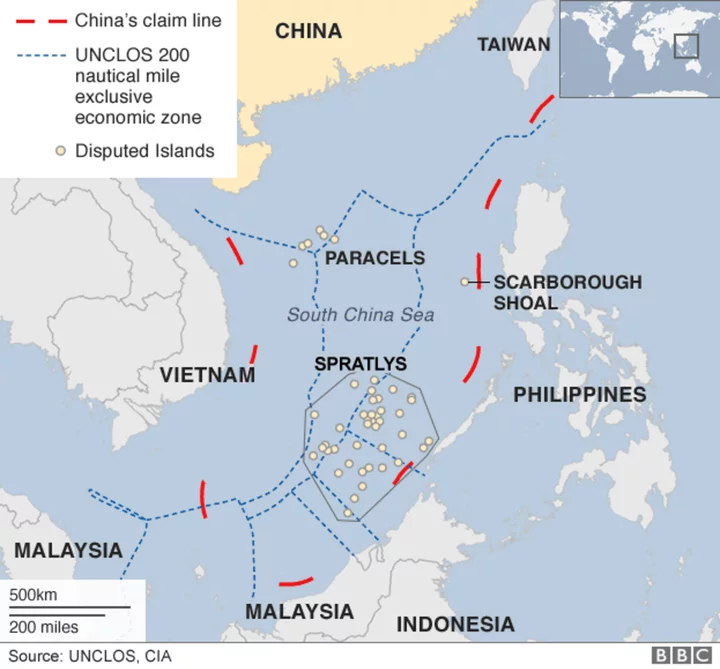 Barbie movie gets Vietnam ban over South China Sea map