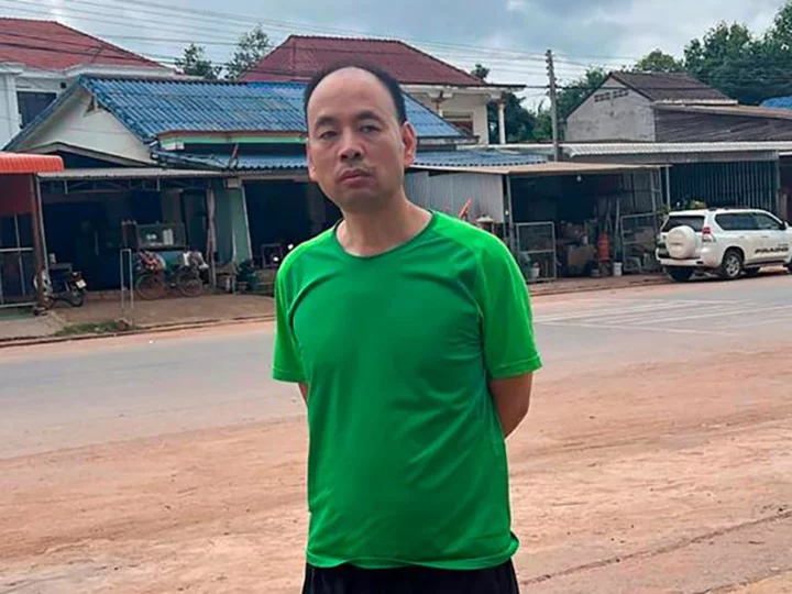 Rights groups urge Laos to release missing Chinese lawyer who was trying to get to US