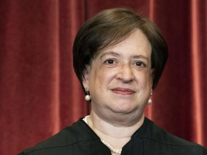 'We are not imperial': Justice Kagan says Supreme Court still subject to checks and balances