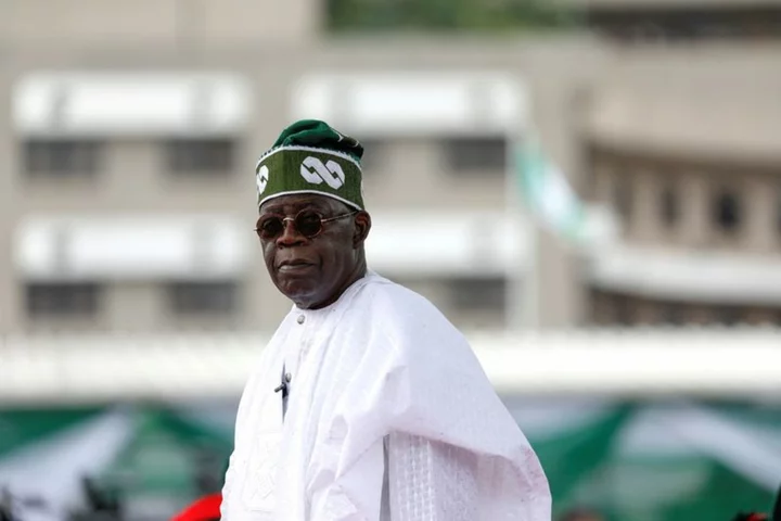 Nigeria's Tinubu removes security chiefs in major reshuffle